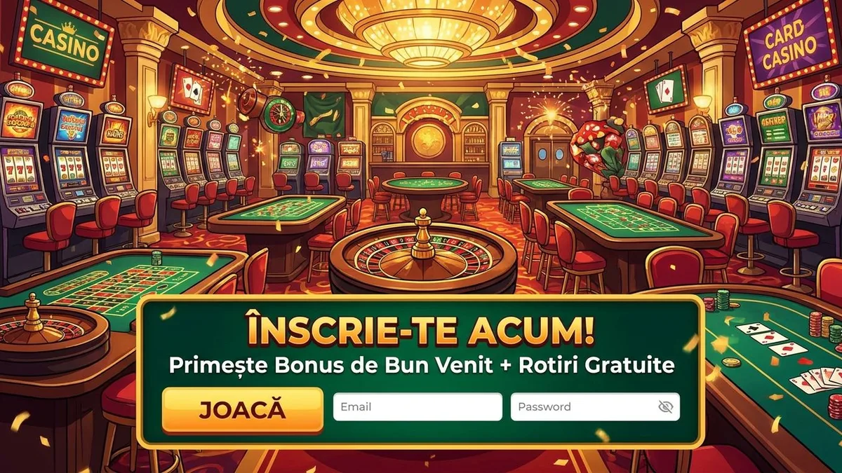 Înscriere cu bonus